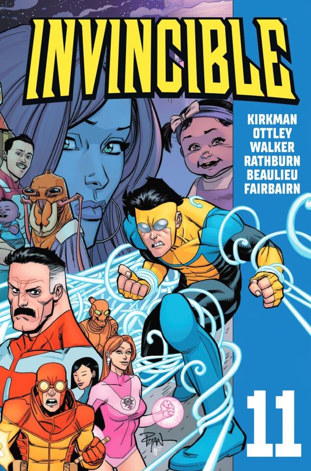 Invincible #11 cover