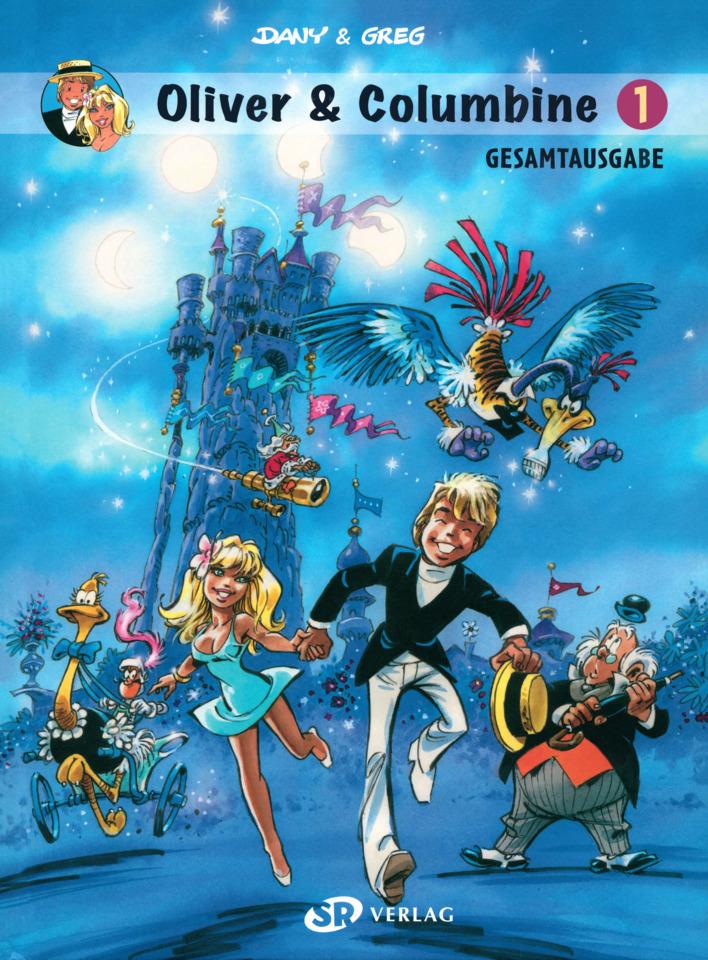 Oliver & Columbine Gesamtausgabe cover — © SR Verlag
