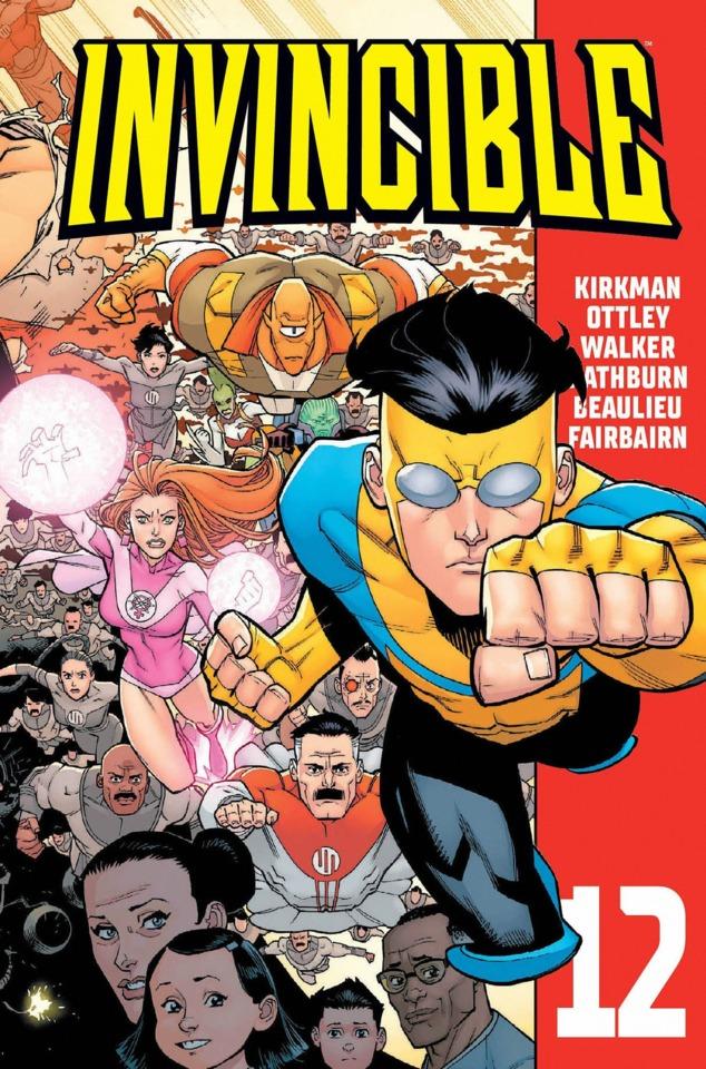 Invincible #12 cover