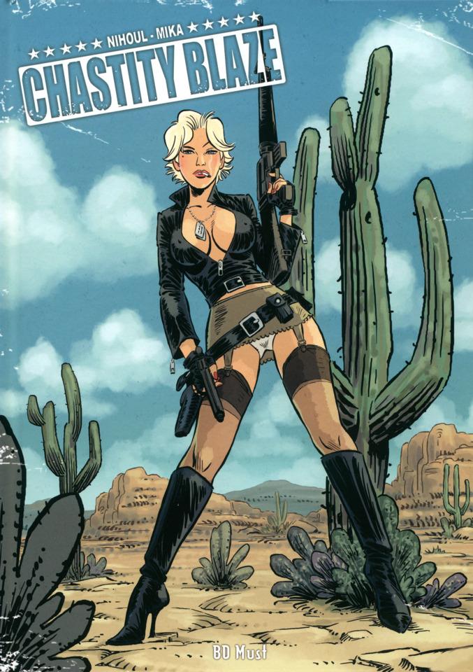 Chastity Blaze  cover — © BD Must