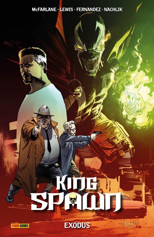 King Spawn  #4