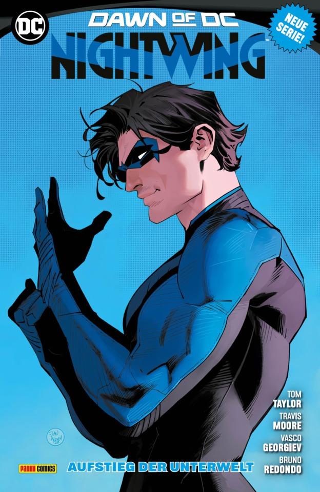 Nightwing cover — © Panini Verlag