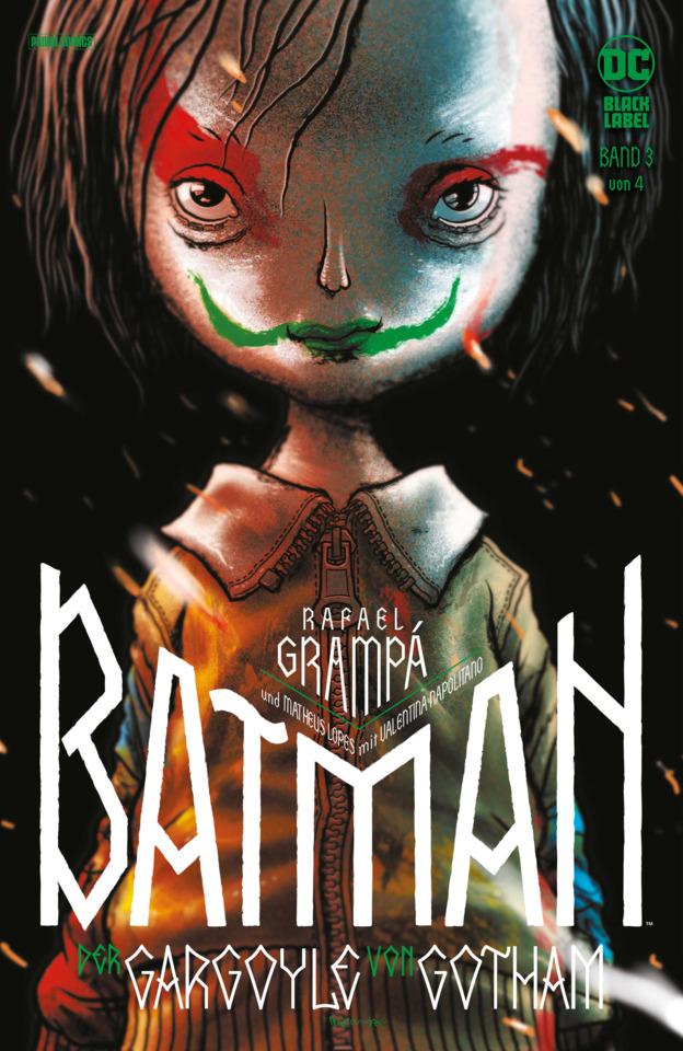 Batman: Der Gargoyle von Gotham  #3
