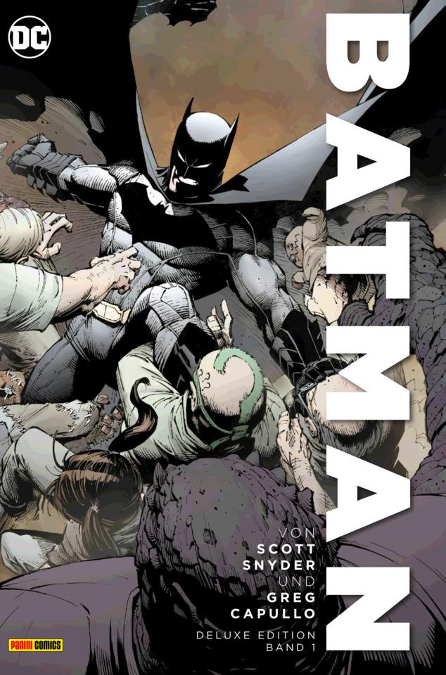 Batman von Scott Snyder und Greg Capullo (Deluxe Edition) 