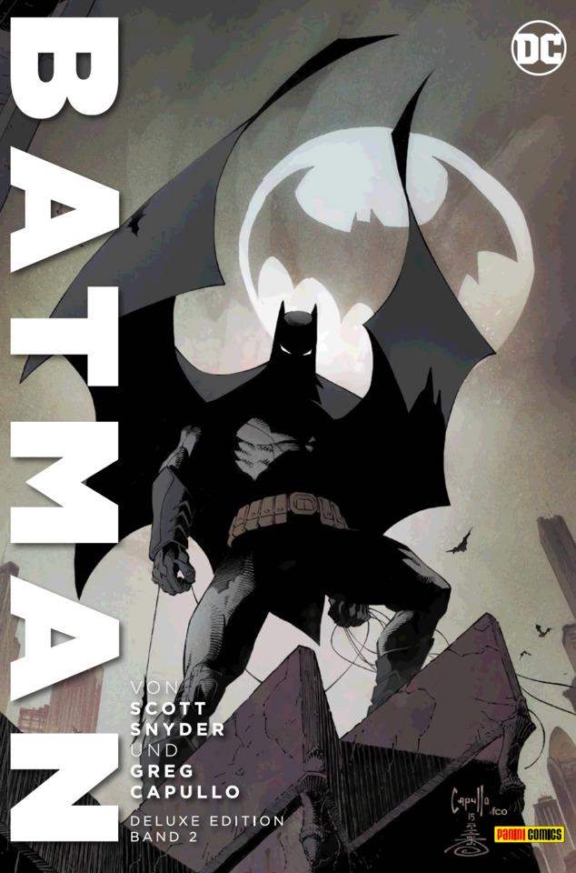 Batman von Scott Snyder und Greg Capullo (Deluxe Edition)  #2