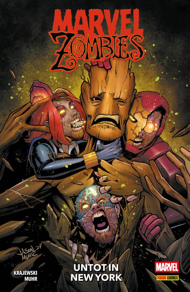 Marvel Zombies: Untot in New York cover — © Panini Verlag