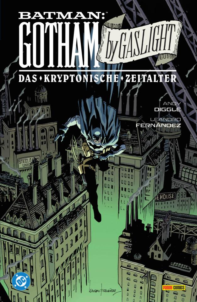 Batman: Gotham by Gaslight - Das Kryptonische Zeitalter