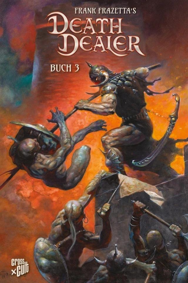 Death Dealer #3 cover