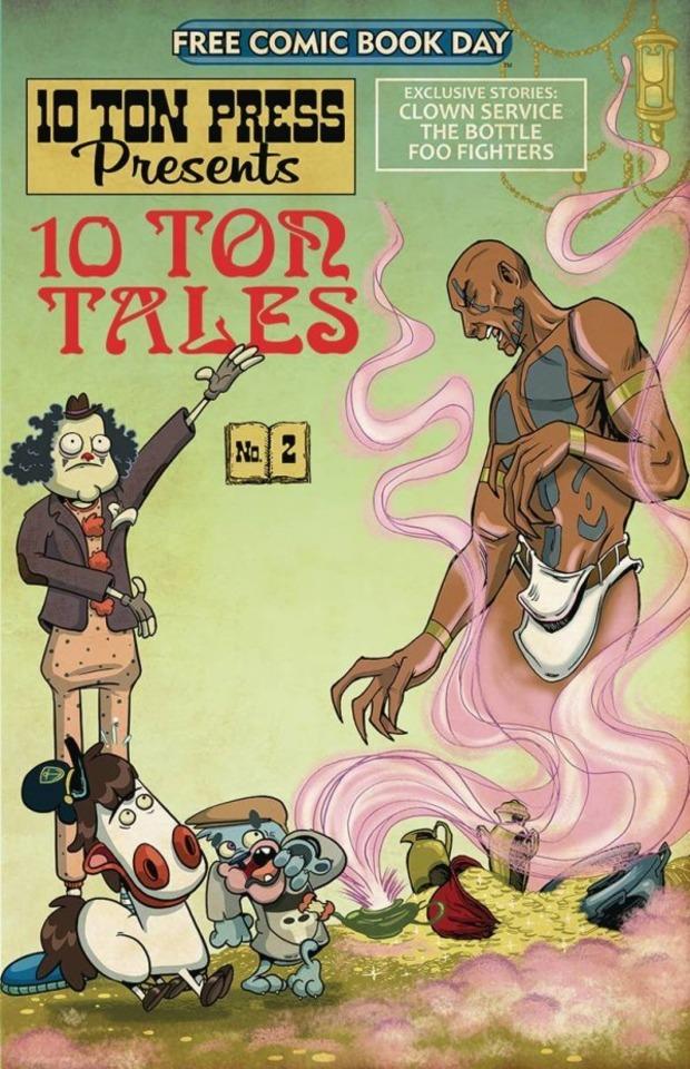 10 Ton Tales: Free Comic Book Day 2022