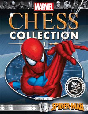 Marvel Chess Collection #1