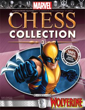 Marvel Chess Collection #3