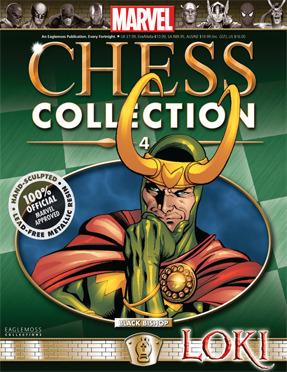Marvel Chess Collection #4