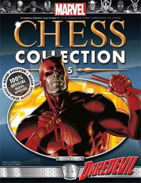 Marvel Chess Collection #5