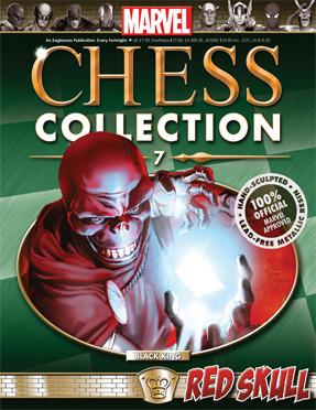 Marvel Chess Collection #7