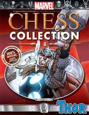 Marvel Chess Collection #8