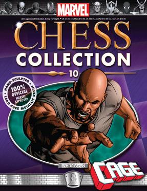 Marvel Chess Collection #10