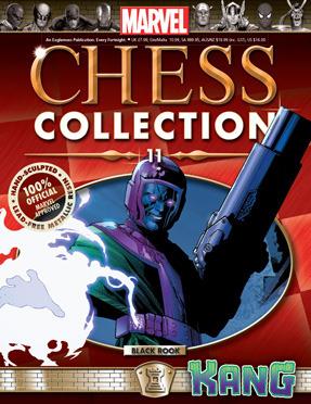Marvel Chess Collection #11