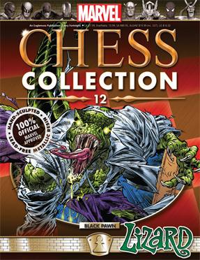 Marvel Chess Collection #12