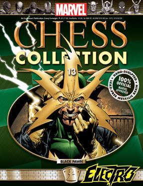 Marvel Chess Collection #13