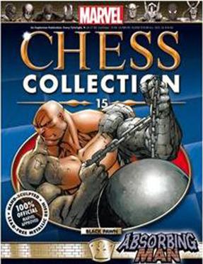 Marvel Chess Collection #15