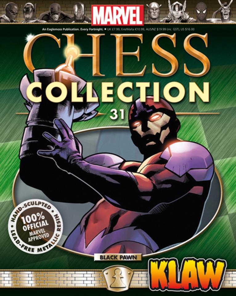 Marvel Chess Collection #31