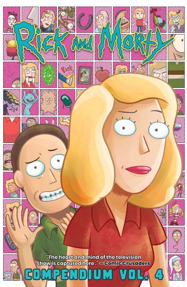 Rick and Morty Compendium #4