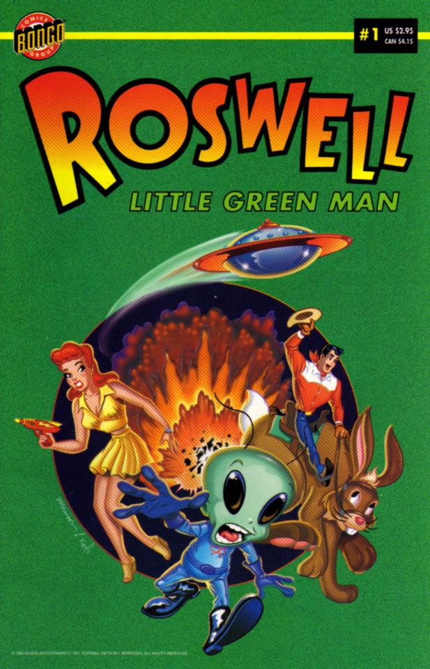 Roswell: Little Green Man #1