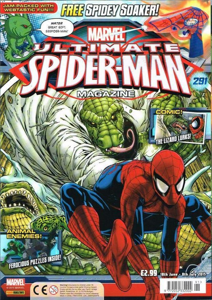 Ultimate Spider-Man Magazine #291