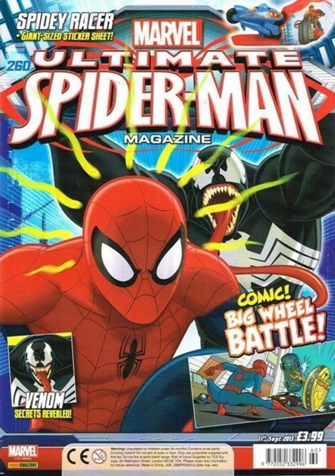 Ultimate Spider-Man Magazine #260