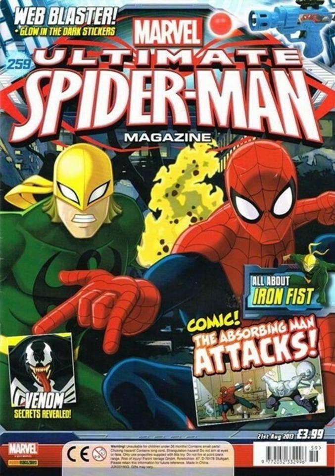 Ultimate Spider-Man Magazine #259