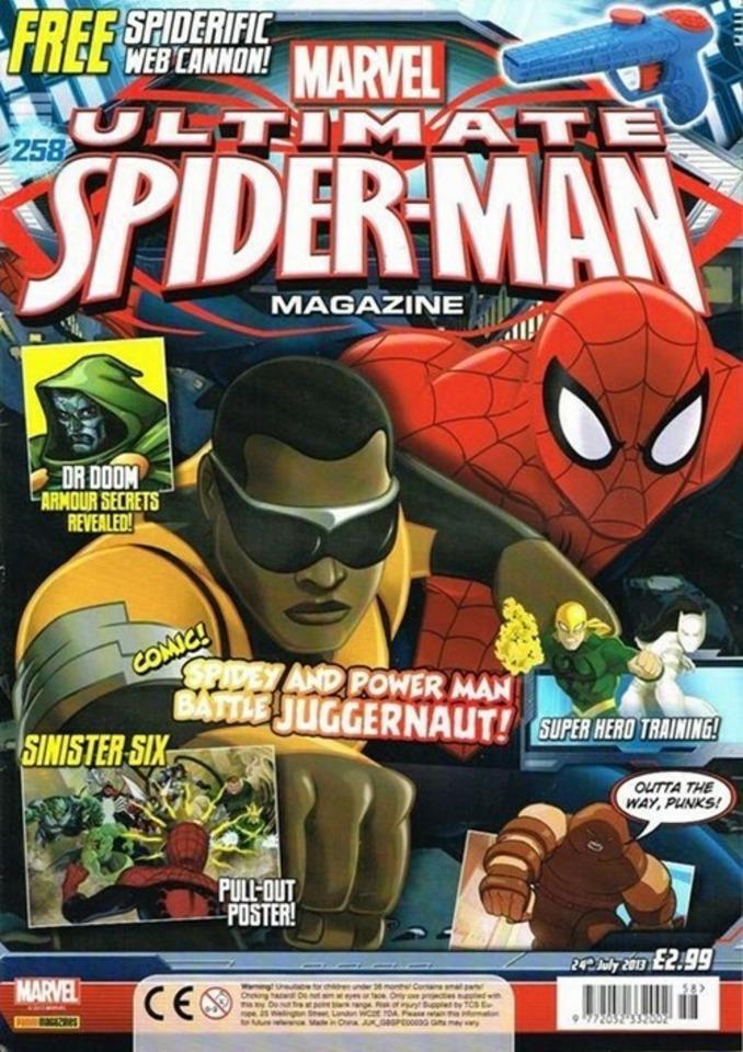 Ultimate Spider-Man Magazine #258