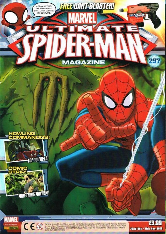 Ultimate Spider-Man Magazine #297
