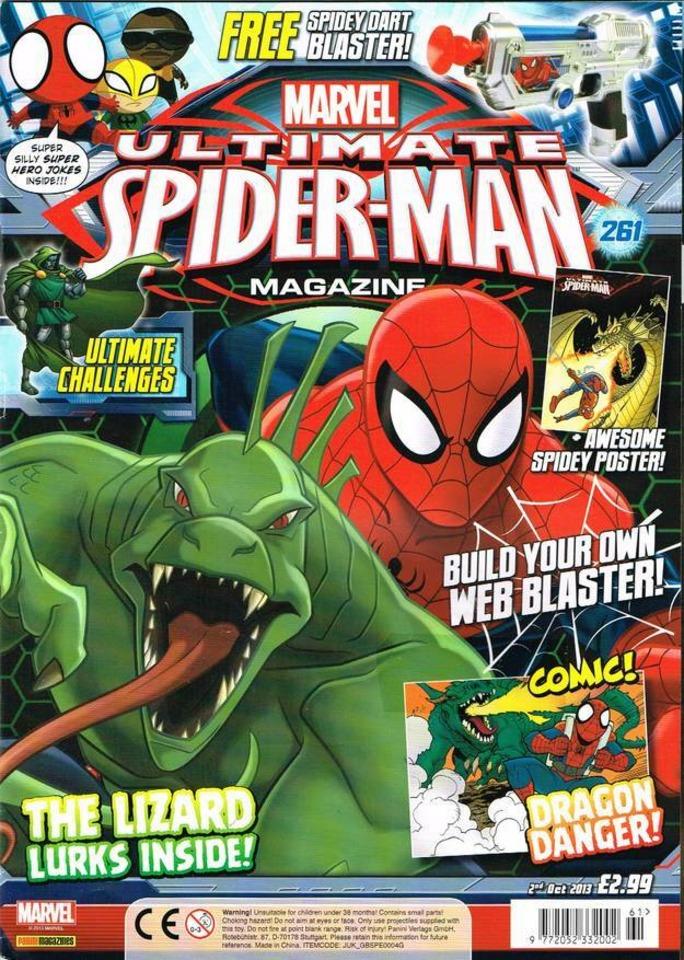 Ultimate Spider-Man Magazine #261