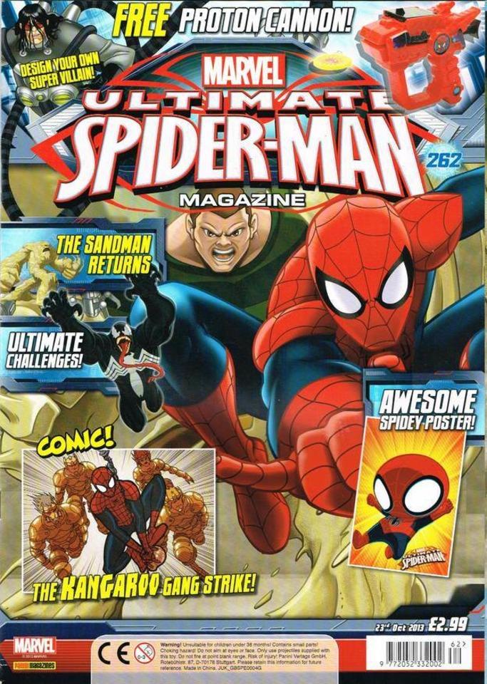 Ultimate Spider-Man Magazine #262