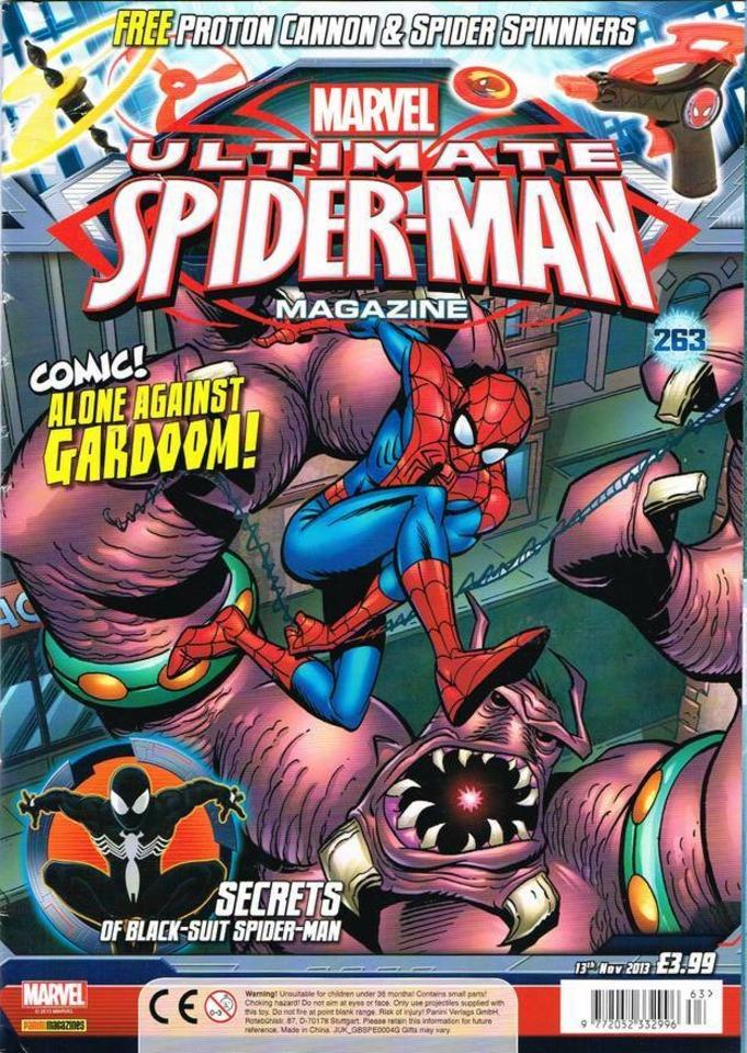 Ultimate Spider-Man Magazine #263