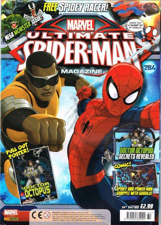 Ultimate Spider-Man Magazine #264