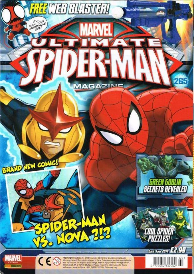 Ultimate Spider-Man Magazine #265