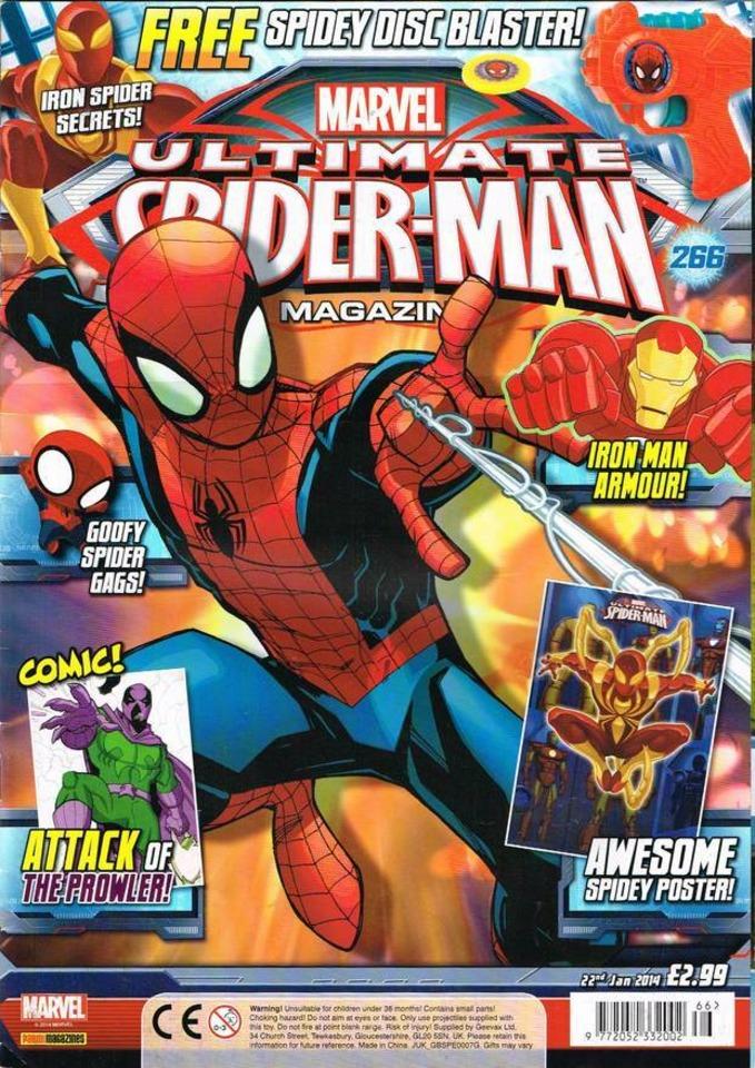 Ultimate Spider-Man Magazine #266