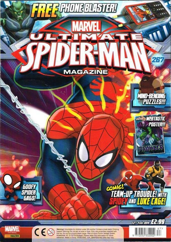 Ultimate Spider-Man Magazine #267