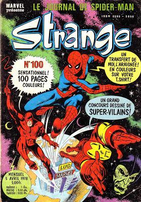 Strange 100