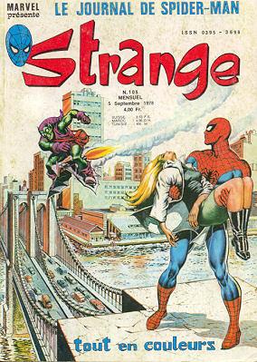 Strange 105