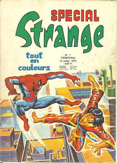 Special Strange #1
