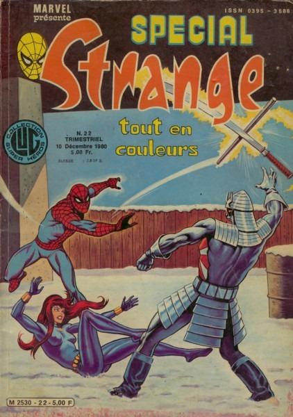 Special Strange #22