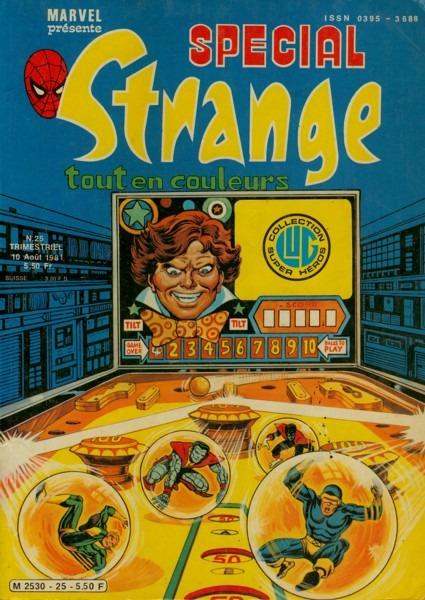 Special Strange #25