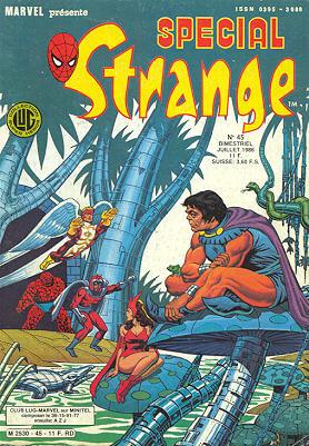 Special Strange #45
