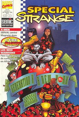 Special Strange 113
