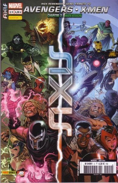 Avengers & X-Men: Axis #2