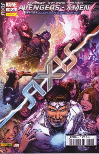 Avengers & X-Men: Axis #3 cover