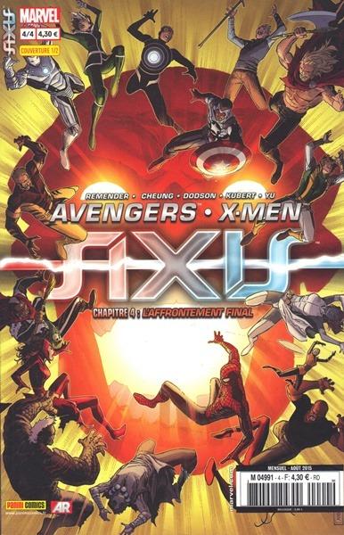 Avengers & X-Men: Axis #4 cover