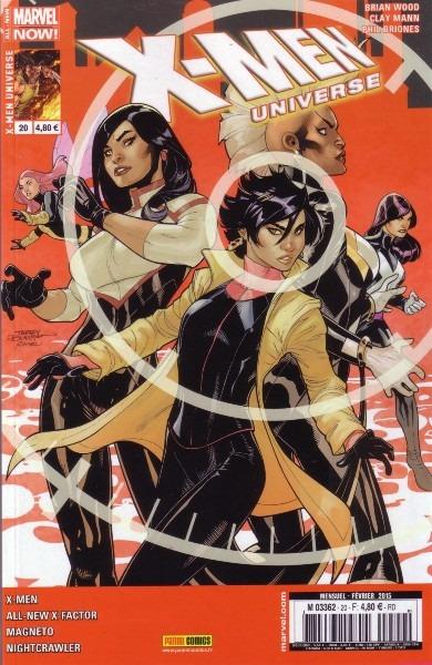 X-Men Universe #20
